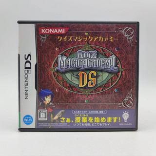 QUIZ MAGIC ACADEMY DS Nintendo DS NDS ตลับสภาพดี