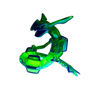 Pokemon Rayquaza TOMY Figure (Clear Version) #โปเกม่อน