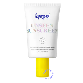 SUPERGOOP! Unseen Sunscreen Broad Spectrum Sunscreen SPF 40 PA+++ (20 ml)