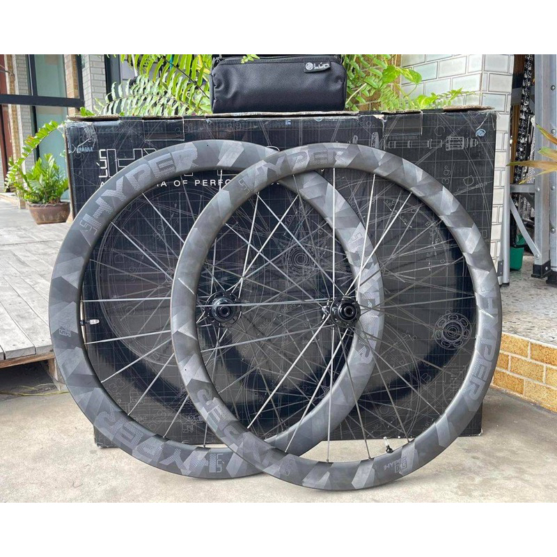 ล้อจักรยานเสือหมอบ HYPER D45