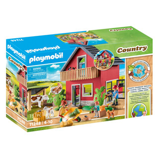 Playmobil 71248 Farm Farmhouse with Outdoor Area ฟาร์ม บ้านไร่