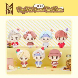 พร้อมส่ง ✨ Tinytan official ‘Sweet time’ plush doll (RM)