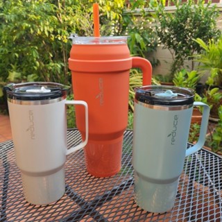 REDUCE Travel Mug with Handle 24 oz. เก็บอุณหภูมิร้อน-เย็น นำเข้าจาก USA แท้ 💯%