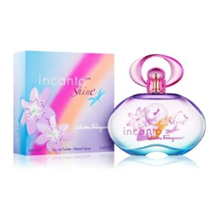 Ferragamo incanto shine 100 ml. ** ของแท้ป้ายญี่ปุ่น100% **