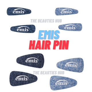 พร้อมส่ง - กิ๊ฟติดผม EMIS สียีนเข้ม / อ่อน