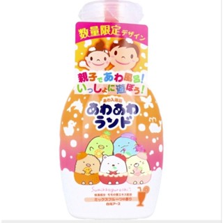 Awa Awa Land Bubble Bath Liquid Sumikko Gurashi Mixed Fruit Fragrance 300 ml.
