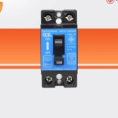 เซฟตี้เบรกเกอร์ เบรกเกอร์กันดูด กันไฟรั่ว กันไฟเกิน Safety Breaker 15A 20A 30A (RCBO) แบรนด์ CCS รุ่น CM6L-32