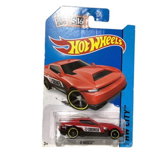 Hotwheels D - Muscle Track Stars สายราง