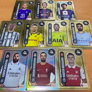 การ์ดสะสมฟุตบอล Topps Merlin Heritage98 ชุด กัปตันทีม