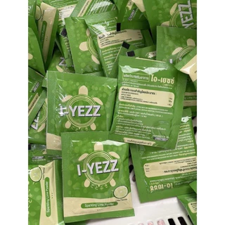 I-Yezz ไอเยซซ์ เครื่องดื่มรสมะนาว ชนิดผง ปรับสมดุลกรด-ด่างของร่างกาย กล่องละ35ซอง IYEZZ