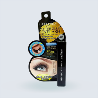 Lifeford Super Glue Eyelash (5g) กาวติดขนตาปลอม เนื้อ ติดแน่น ไม่หลุดระหว่างวัน