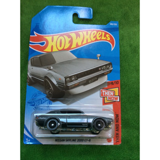 Hotwheels Nissan skyline 2000GTR