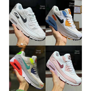 🍃💚รองเท้า Nike air mex 90 รองเท้าแฟชั่นรองเท้าใส่เทียว