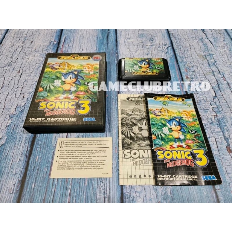 Sonic 3    Megadrive