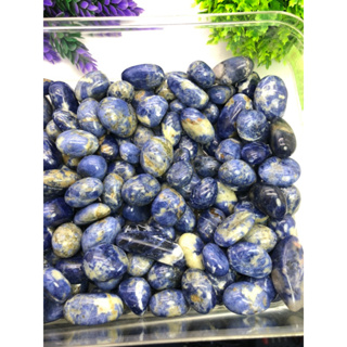 wholesale Deal Natural Sodalite Stone for Healing and Meditation collection