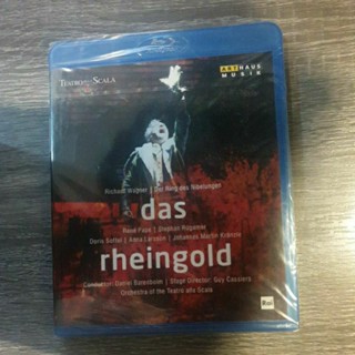 DAS RHEINGOLD (TEATRO ALLA SCALA) NEW BLU-RAY new