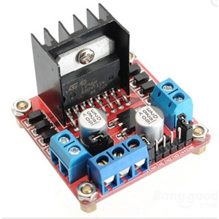 L298N Dual H Bridge Stepper Motor Driver Board For Arduino