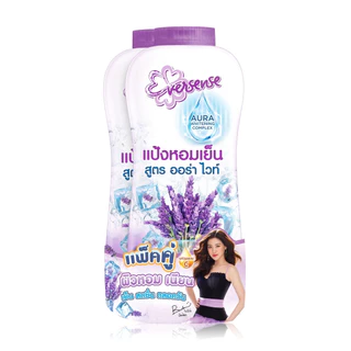 (แพคคู่!!สุดคุ้ม 2 ขวด) แป้งหอมเย็น เอเวอร์เซนส์ Eversense 280 กรัมx2ขวด