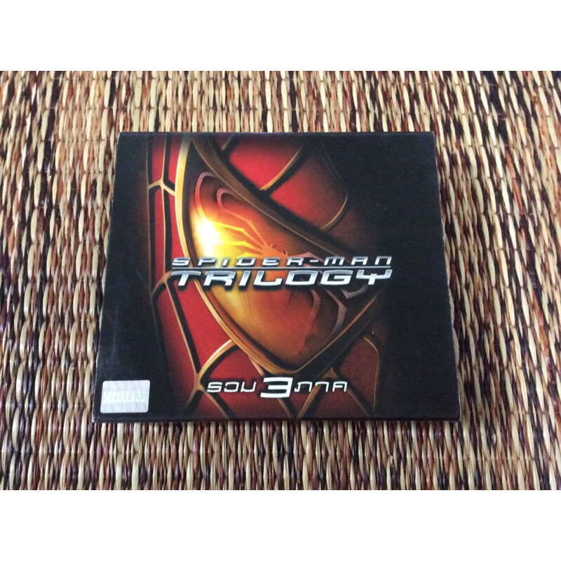 SPIDER-MAN TRILOGY  รวม 3 ภาค (Boxset VCD พากษ์ไทย)