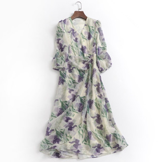 Wisteria Violet Dress