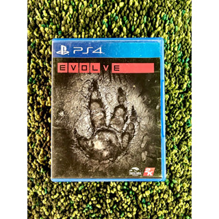 แผ่นเกม ps4 มือสอง / Evolve / zone 3