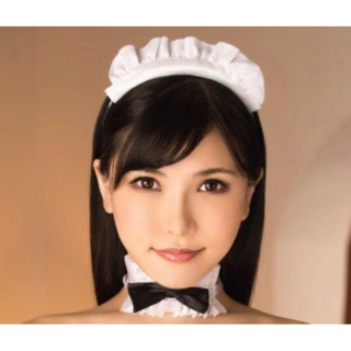 Japan Maid Cosplay Idol Actress High Quality Printed Photo