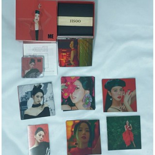 อัลบั้มเปล่าJISOO FIRST SINGLE  ALBUM [ME] Kit ver