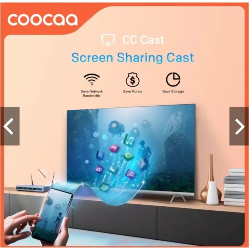 COOCAA smart TV 32 นิ้ว