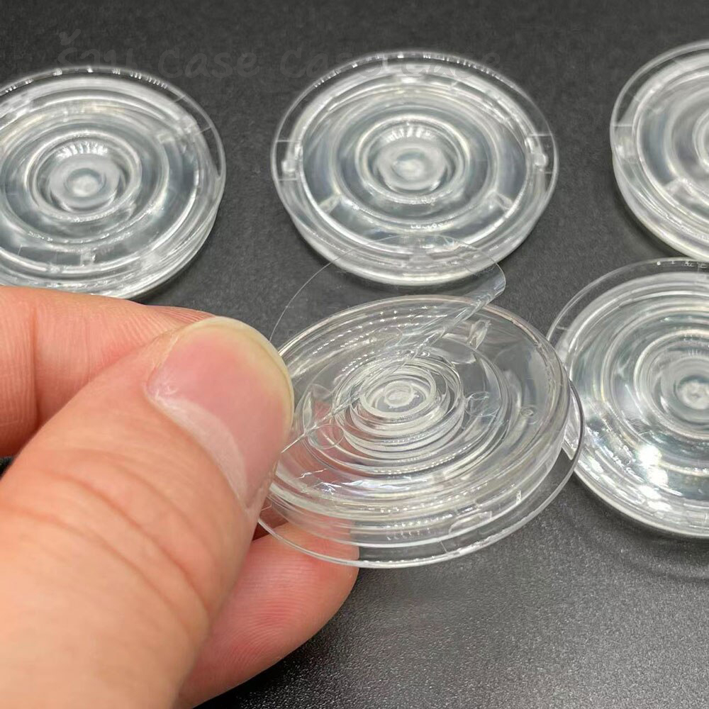 [ราคาส่ง!!] Griptok ใส เปล่า สำหรับงาน DIY กิฟท้อก แหวนโทรศัพท์ Popsocket แหวนสี มีขอบ/ไม่มีขอบ วงกลม/หัวใจ - รูปที่ 6