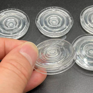 [ราคาส่ง!!] Griptok ใส เปล่า สำหรับงาน DIY กิฟท้อก แหวนโทรศัพท์ Popsocket แหวนสี มีขอบ/ไม่มีขอบ วงกลม/หัวใจ
