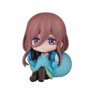 Bandai 🎧 The Quintessential Quintuplets Hugcot กาชาปองเกาะสาย เจ้าสาวผมเป็นแฝดห้า น้อง Miku นาคาโนะ  มิคุ น่ารักมากๆ 🎧