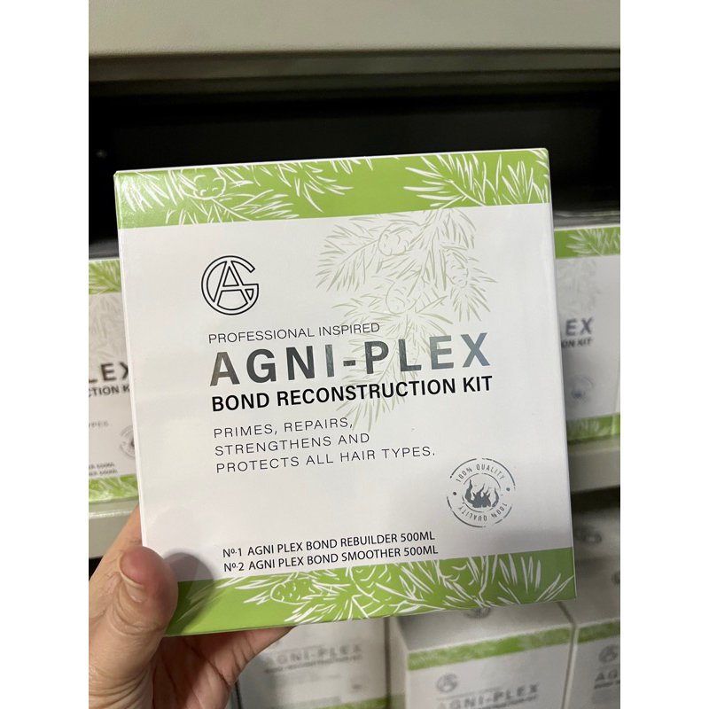 AG-PLEXเชื่อมพันธะเเกนผม รักษาผมเสียรักษาเเกนในผมให้มีสุขภาพที่เเข็งเเรง