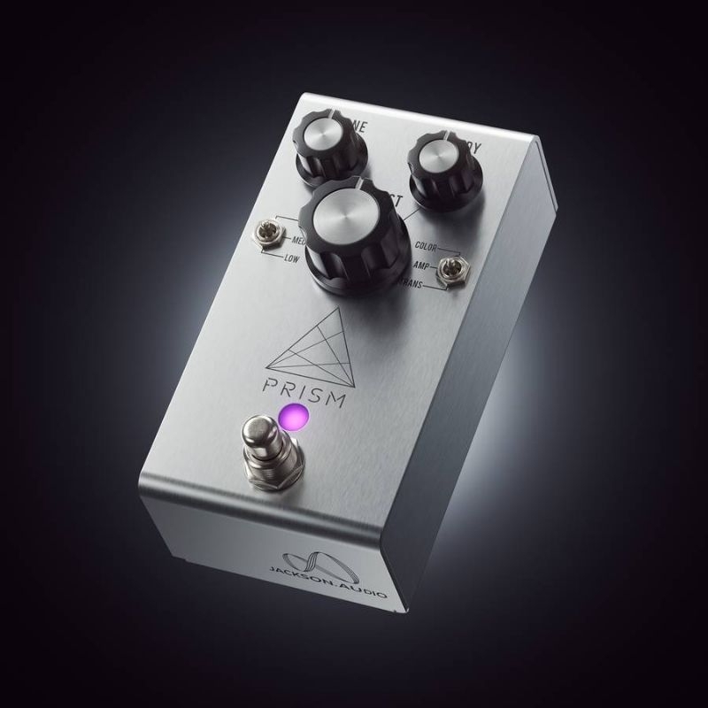 เอฟเฟก Jackson Audio "PRISM"  BUFFER, BOOST, PREAMP, EQ & OVERDRIVE Pedal เอฟเฟคกีต้าร์
