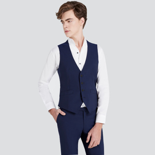 SUIT SELECT Skinny Vest (Ocean Blue)