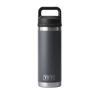 YETI กระบอกน้ำเก็บความเย็น รุ่น RAMBLER 18 OZ BOTTLE CHUG CHARCOAL