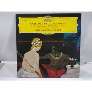 1LP Vinyl Records แผ่นเสียงไวนิลCARL ORFF: CATULLI CARMINA   (J24A157)