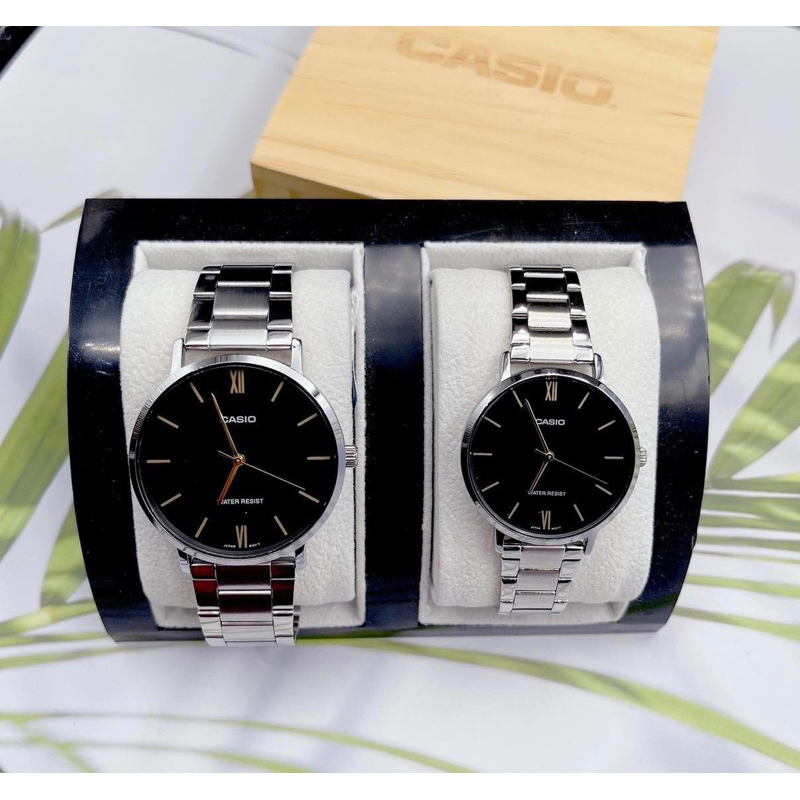 Casioของแท้รุ่น MTP-VT01D-1B/LTP-VT01D-1B