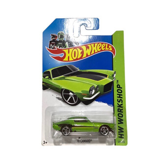 Hotwheels ‘70 Camaro งานปีเก่า 2014 อ่านรายละเอียดก่อนนะครับ