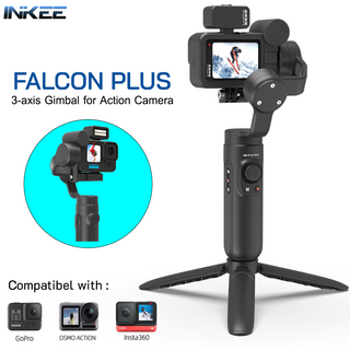 INKEE FALCON PLUS 3-Axis Gimbal Stabilizer Wireless Control For GoPro 9/8/7/6/5 OSMO กันสั่นสำหรับ Action Camera