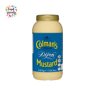 Colmans Dijon Mustard 2.25L โคลเเมนส์ ดีจอง มัสตาร์ด 2.25 ลิตร