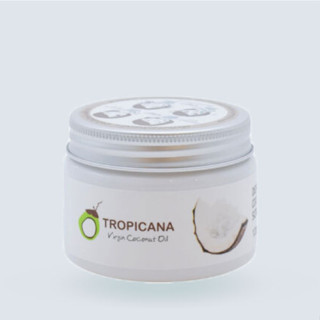 Tropicana Desiccated Coconut Oil Facial and Body Scrub 120g.