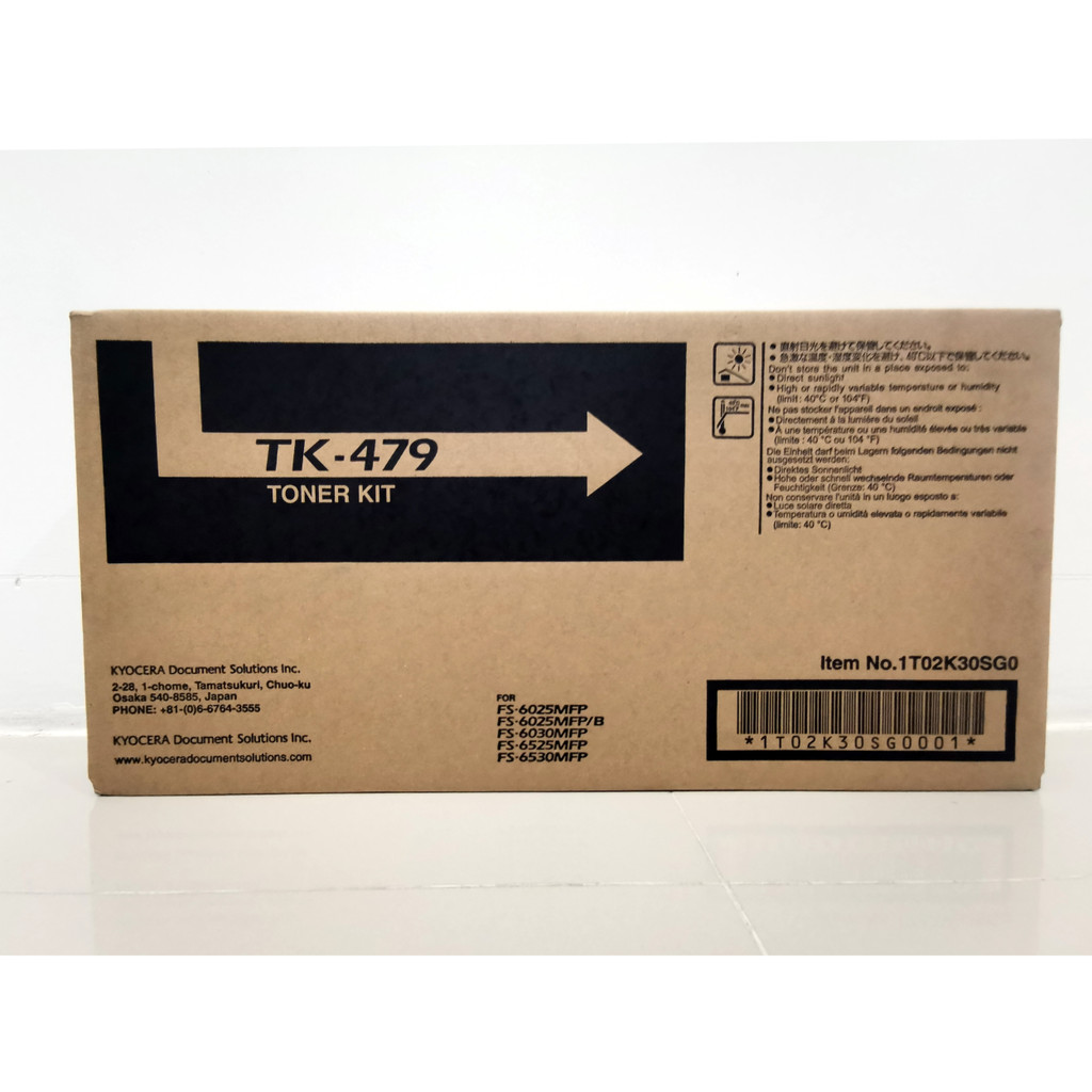 TK-479 ใช้สำหรับ Kyocera FS-6025MFP 6025MFP/B /6030MFP FS-6525 MFP