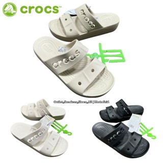 รองเท้าแตะผู้หญิง Crocs Baya Platform Sandal ส่งฟรี