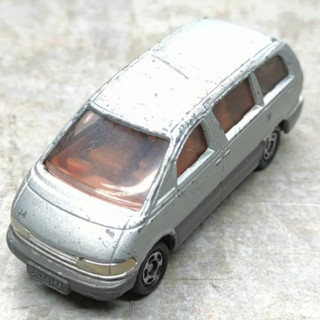 Tomica โมเดลรถเหล็กโทมิก้า  TOYOTA ESTIMA 1992  NO.99 S = 1/64