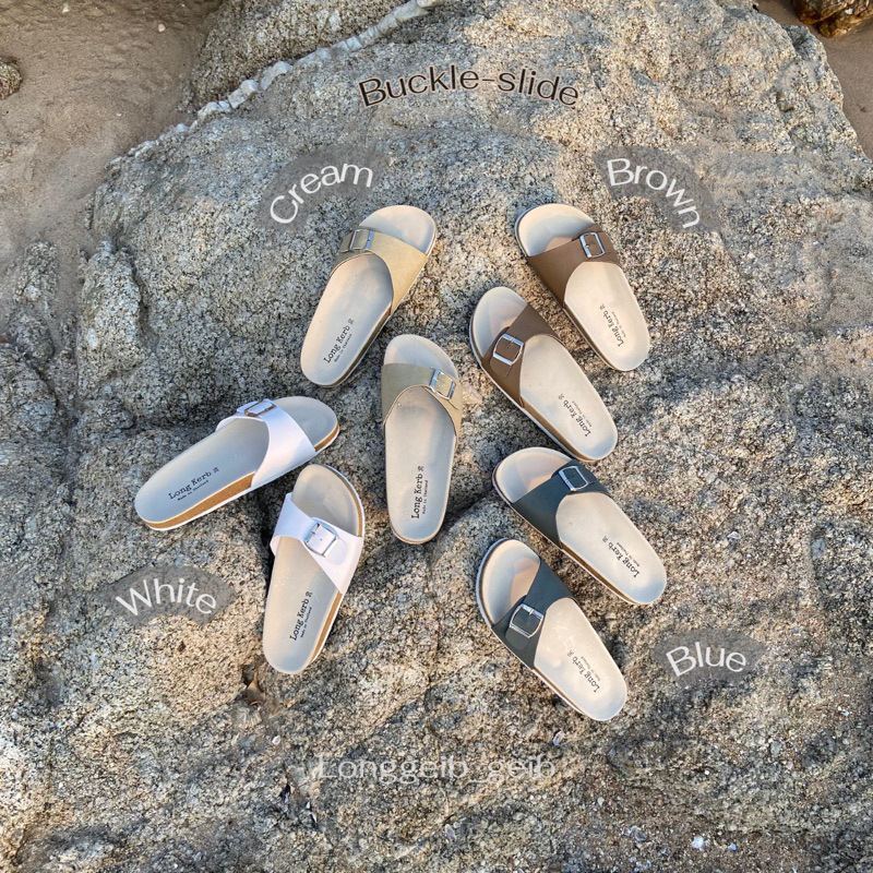 รองเท้าแตะวินเทจ รุ่น Lura | สวยตรงปก ใส่ง่าย แมทช์ได้ทุกลุค