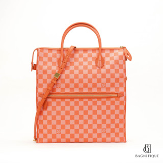 Louis Vuitton MOBIL PIMENT 32 ORANGE DAMIER CANVAS GHW