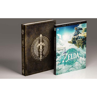 [Pre-Order หนังสือลิขสิทธิ์แท้]The Legend of Zelda Tears of the Kingdom-Official Guide: Collectors Edition คู่มือเกมส์