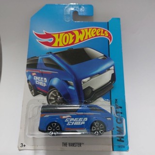 รถเหล็ก Hotwheels THE VANSTER (ib40)