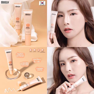 MILLE Snail Bright Primer SPF15 PA+ 15g มิลเล่ ไพรเมอร์คอลลาเจน ปิดรูขุมขน