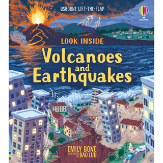 Look Inside: Volcanoes and Earthquakes Hardcover